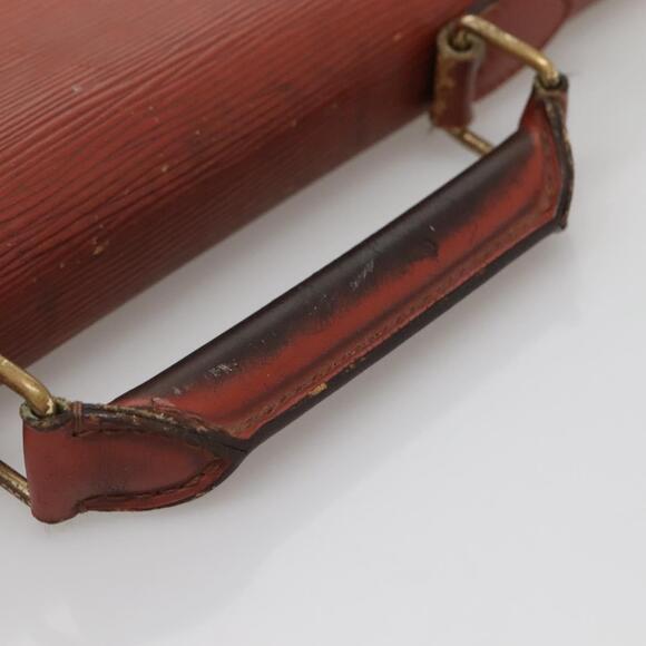 LOUIS VUITTON Epi Serviette Conseiller Briefcase Brown M54423 - Picture 7 of 12